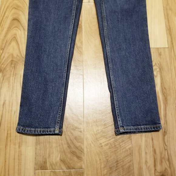 Everlane Original Cheeky Jean Organic Cotton Womens Size 25 Crop 26x26 - Picture 5 of 13